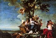 Giovanni Domenico Ferretti The Rape of Europa1 USA oil painting artist